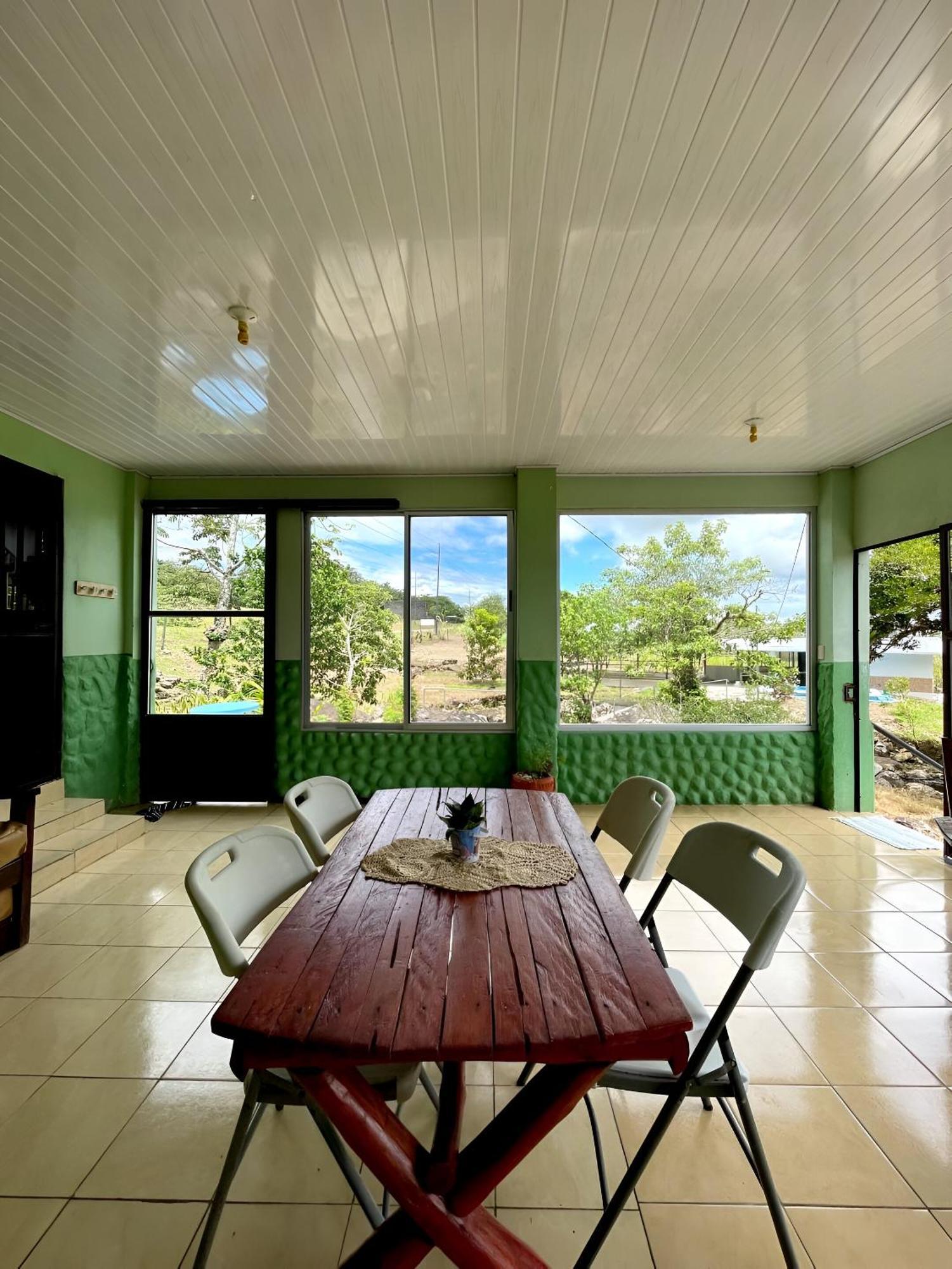 Miravalles Volcano House Guayabal  Eksteriør bilde