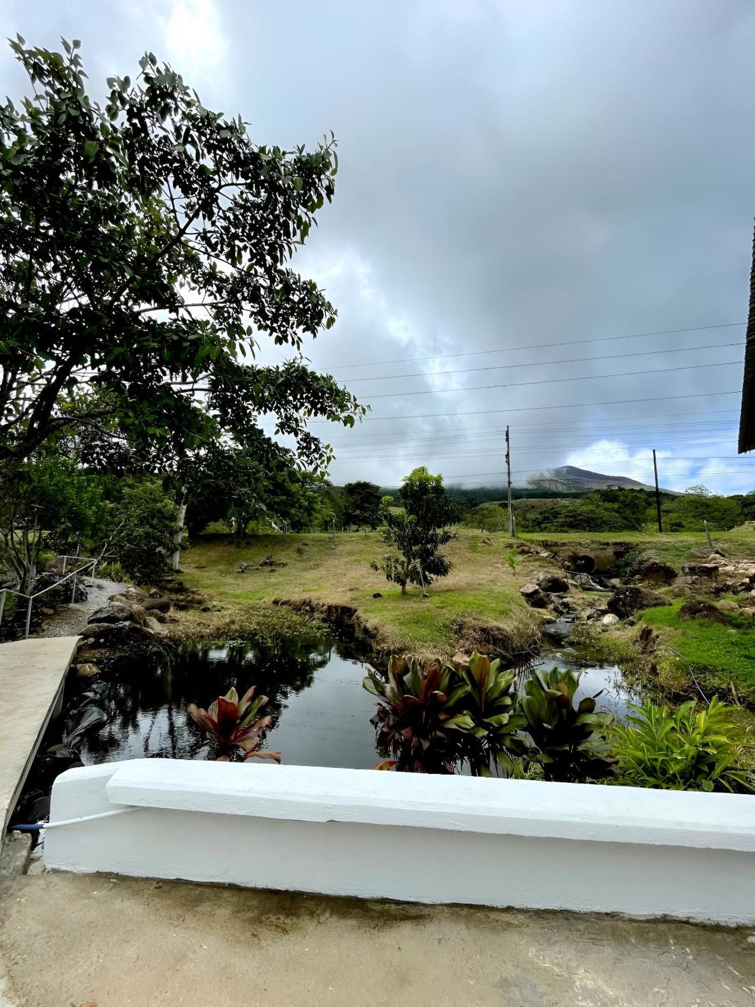 Miravalles Volcano House Guayabal  Eksteriør bilde